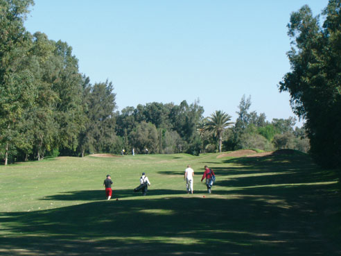 Parcours Golf le Royal Club Agadir Maroc